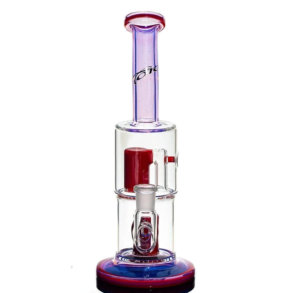 Toro Glass - Cherry & Unicorn Tears Froth to Froth Double Micro