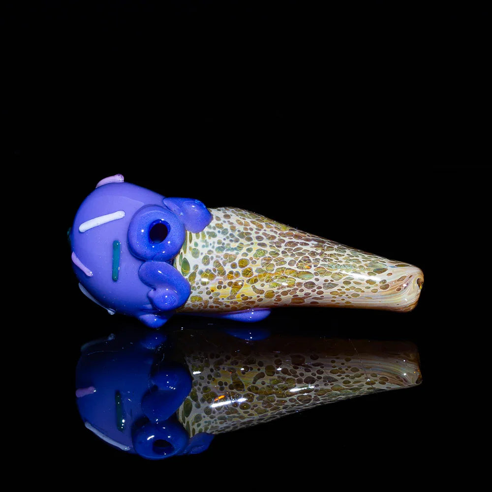 Christina Cody - Black Raspberry Ice Cream Cone Spoon