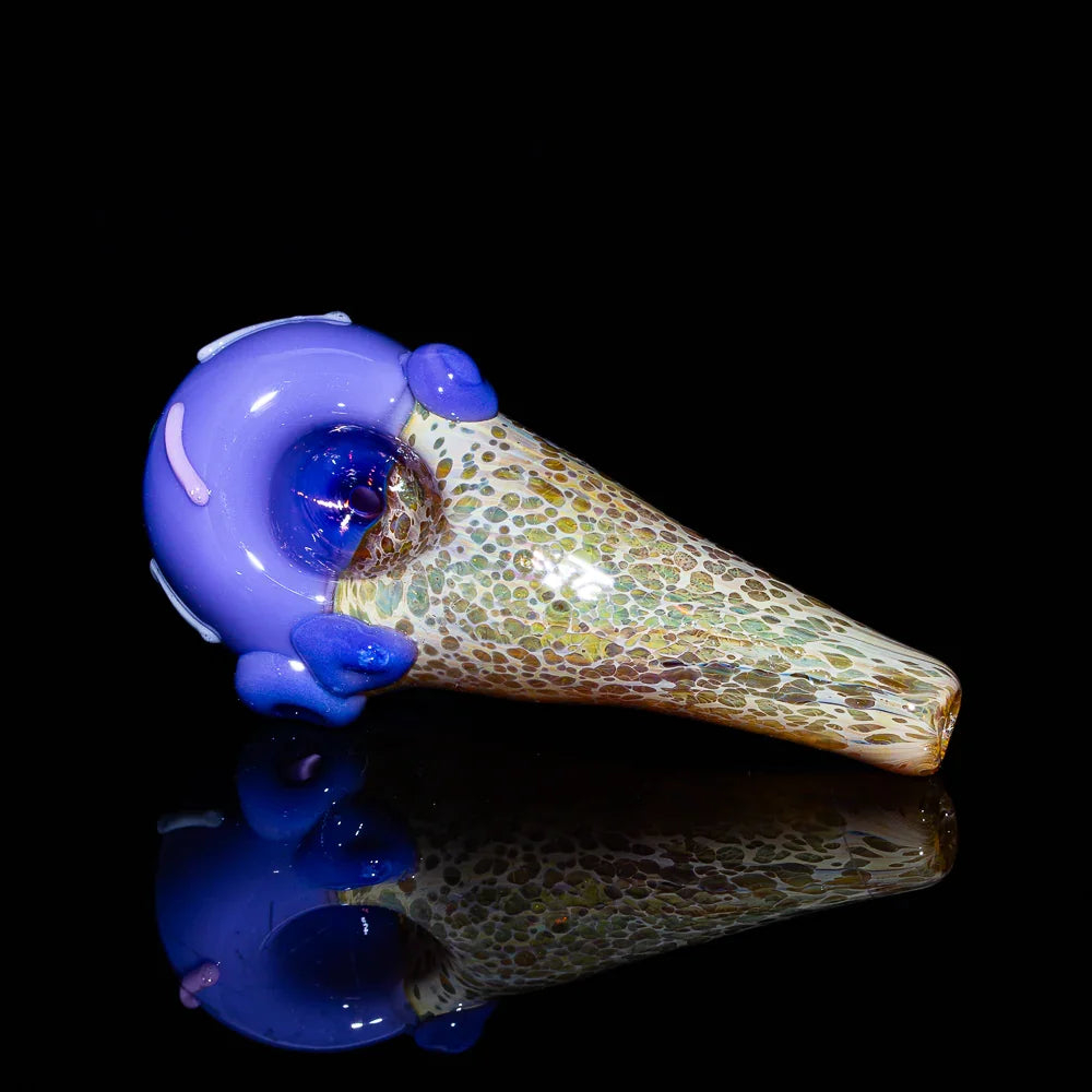 Christina Cody - Black Raspberry Ice Cream Cone Spoon