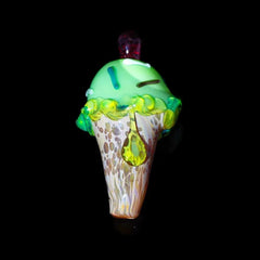 Christina Cody - Pistachio Ice Cream Cone Spoon Pendant