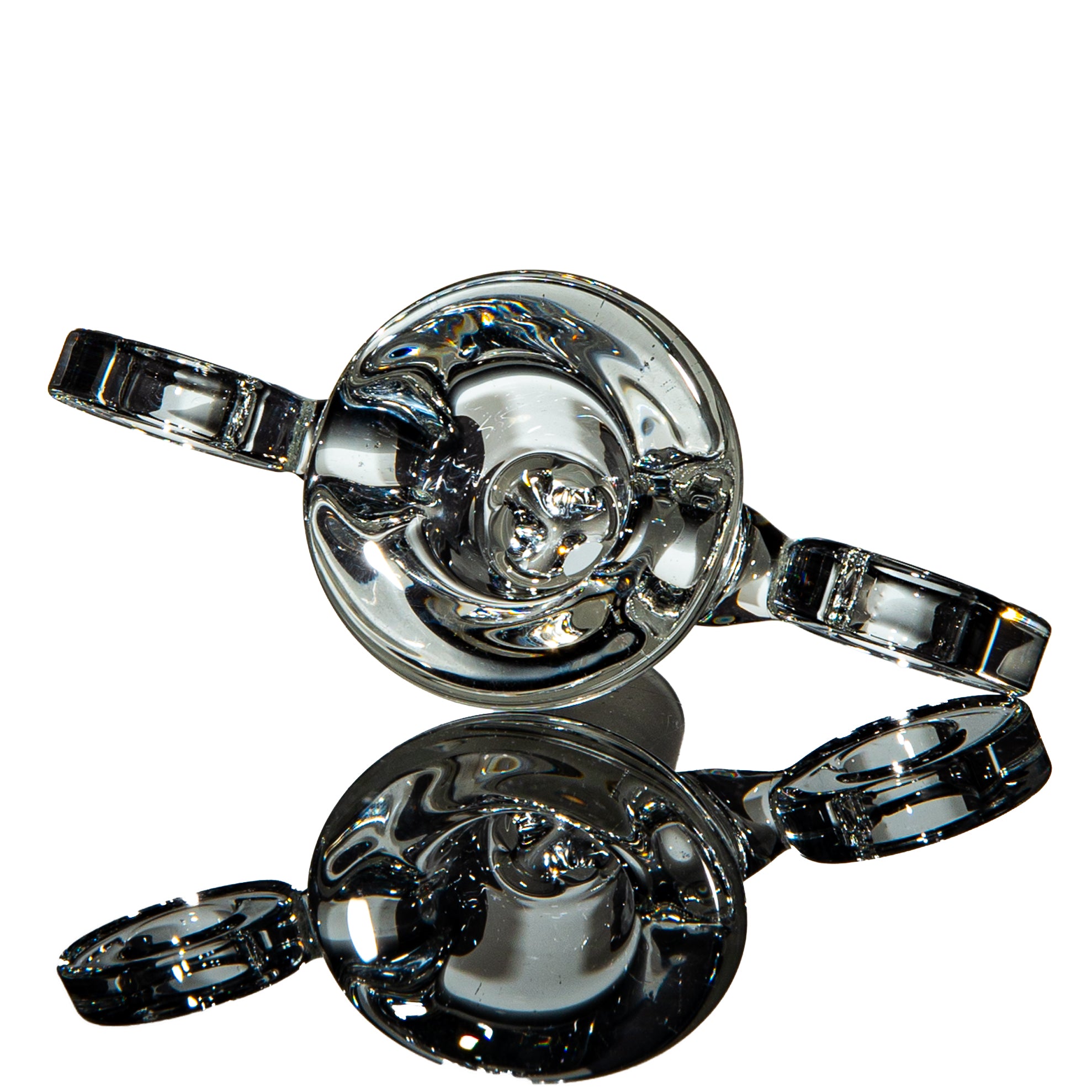 Swiss Perc - Clear Double Donut Slide 2