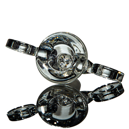 Swiss Perc - Clear Double Donut Slide 2