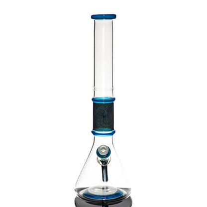 Cloudburst - Blue Slyme Worked Beaker