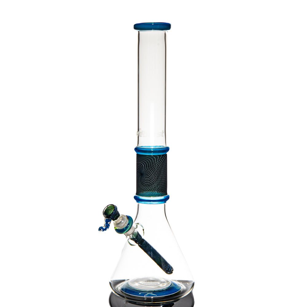 Cloudburst - Blue Slyme Worked Beaker