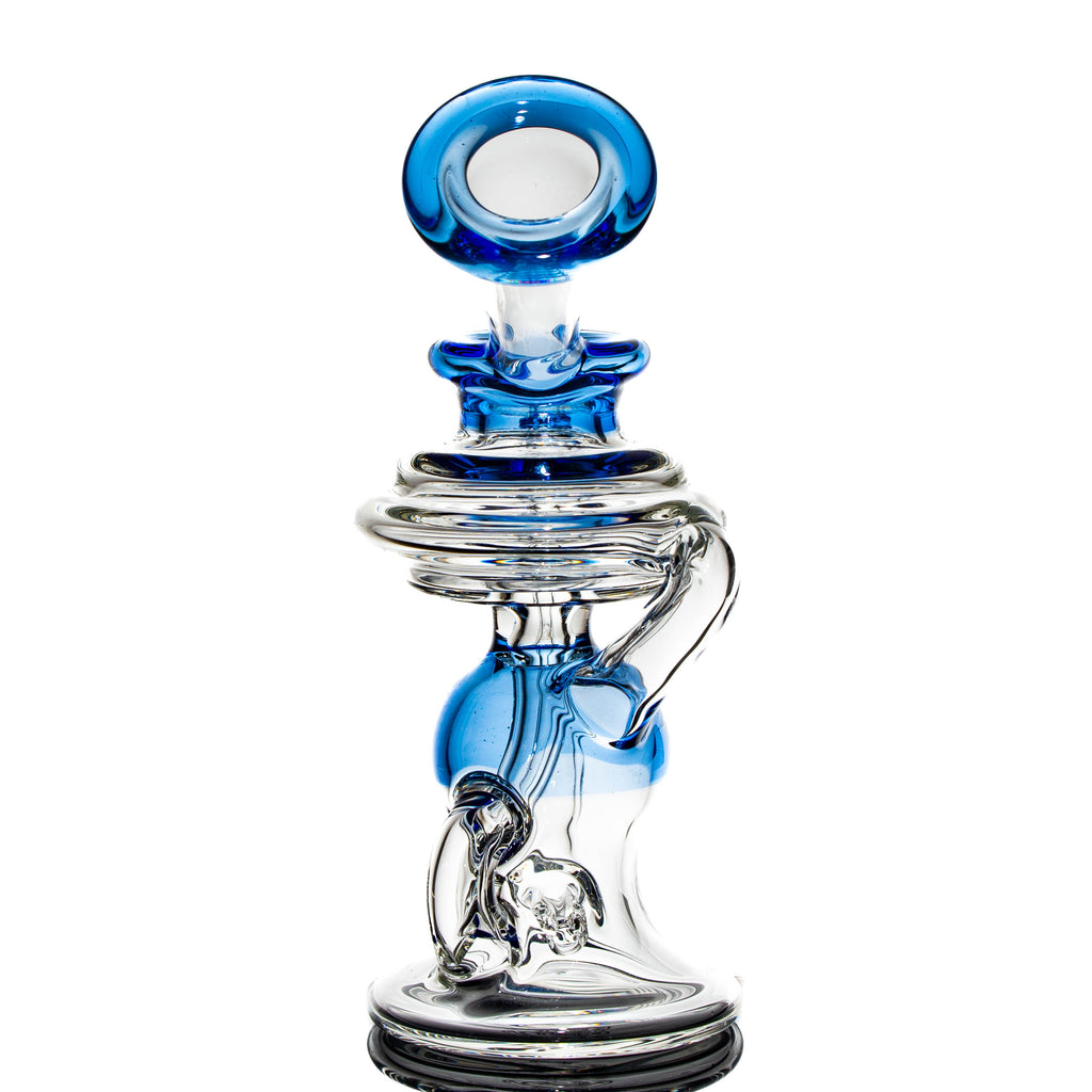 Crawford Glass - Cobalt Accented Klein