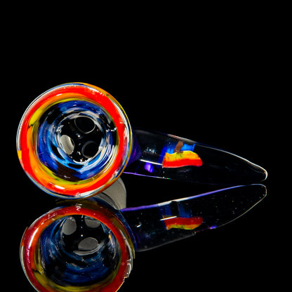 Crunklestein - Palm Tree Three Hole 14mm Slide