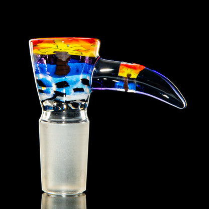 Crunklestein - Palm Tree Three Hole 18mm Slide