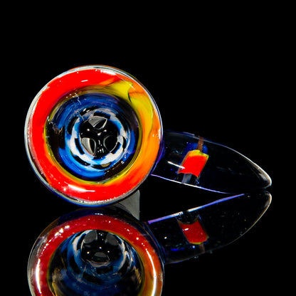 Crunklestein - Palm Tree Three Hole 18mm Slide