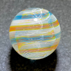 Ben Birney - Blue & Orange DNA Marble