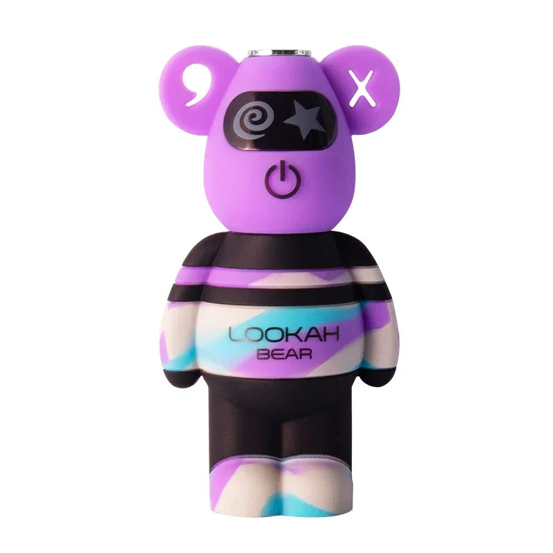 Purple Lookah - Tie Dye Bear 510 Battery