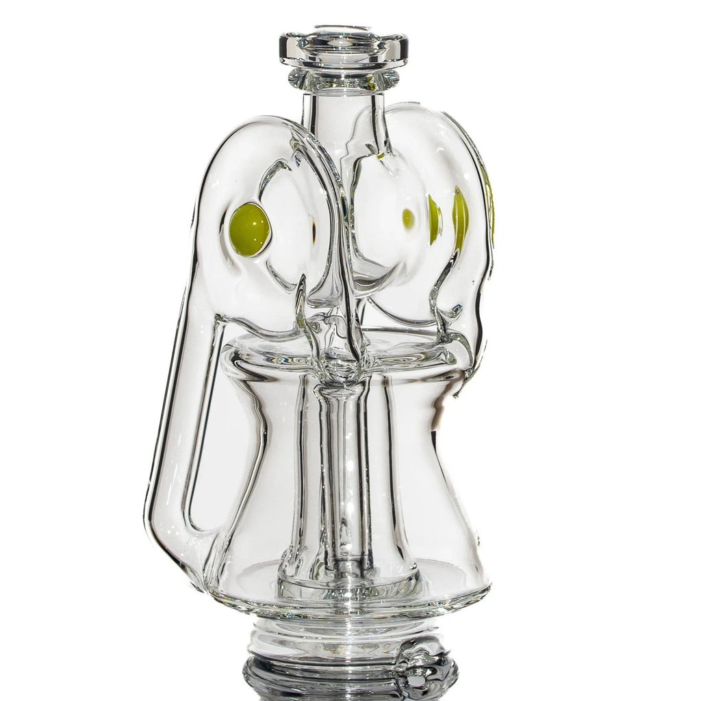 Ery Glass - Roswell Double Disk Peak Recycler