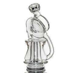 Ery Glass - Clear Lean Back Peak Recycler