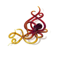 Liz Wright - Purple Rainbow Micro Octopus Sculpture