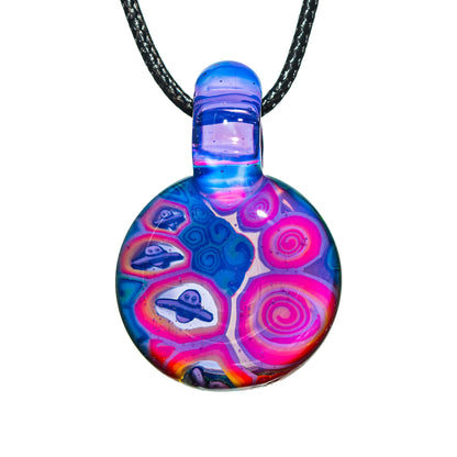 MAP Glass - Small Pendant 2