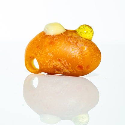Alec Blows Glass - Buttered Potato Pendant