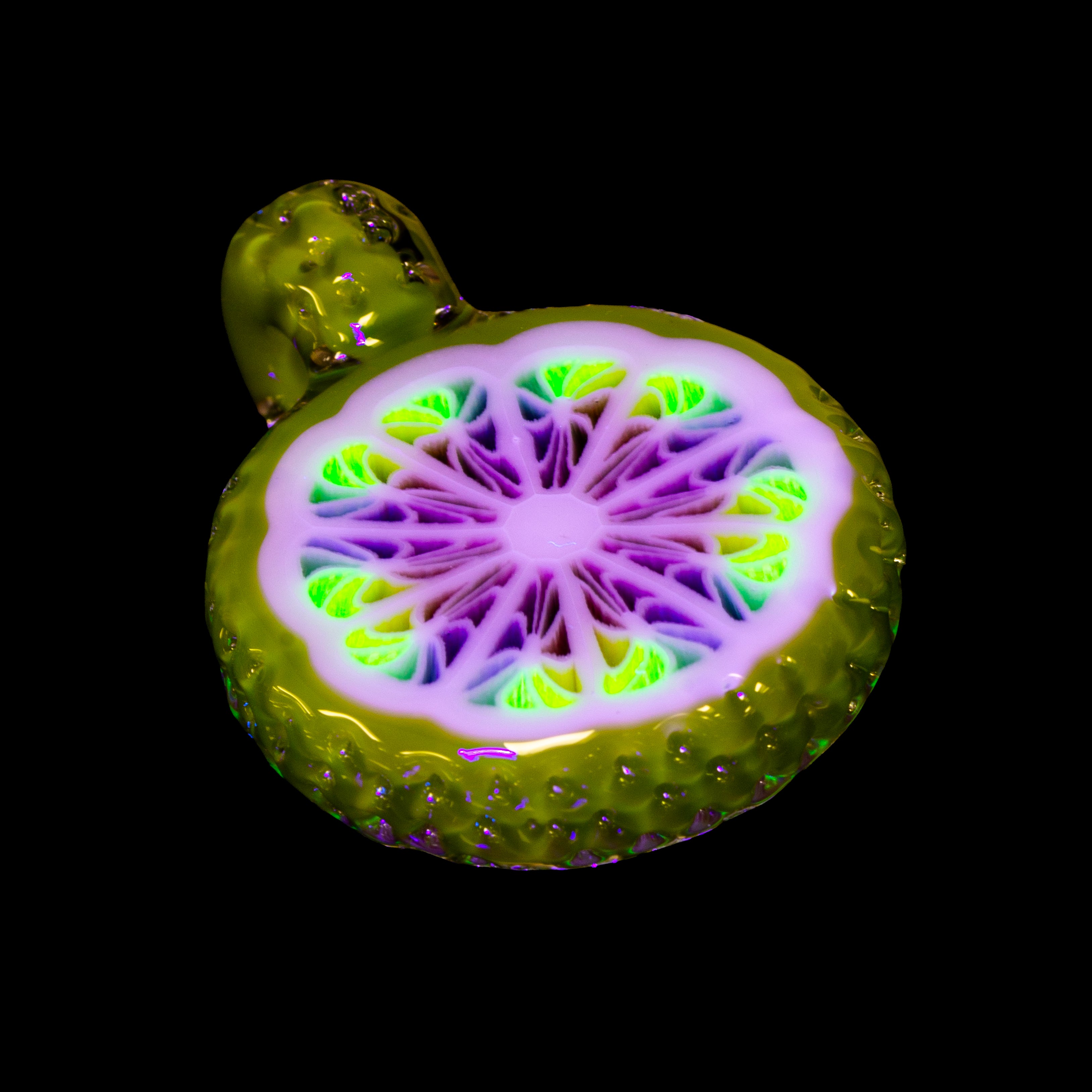 Sam Lyons - Large Opus Lime Pendant