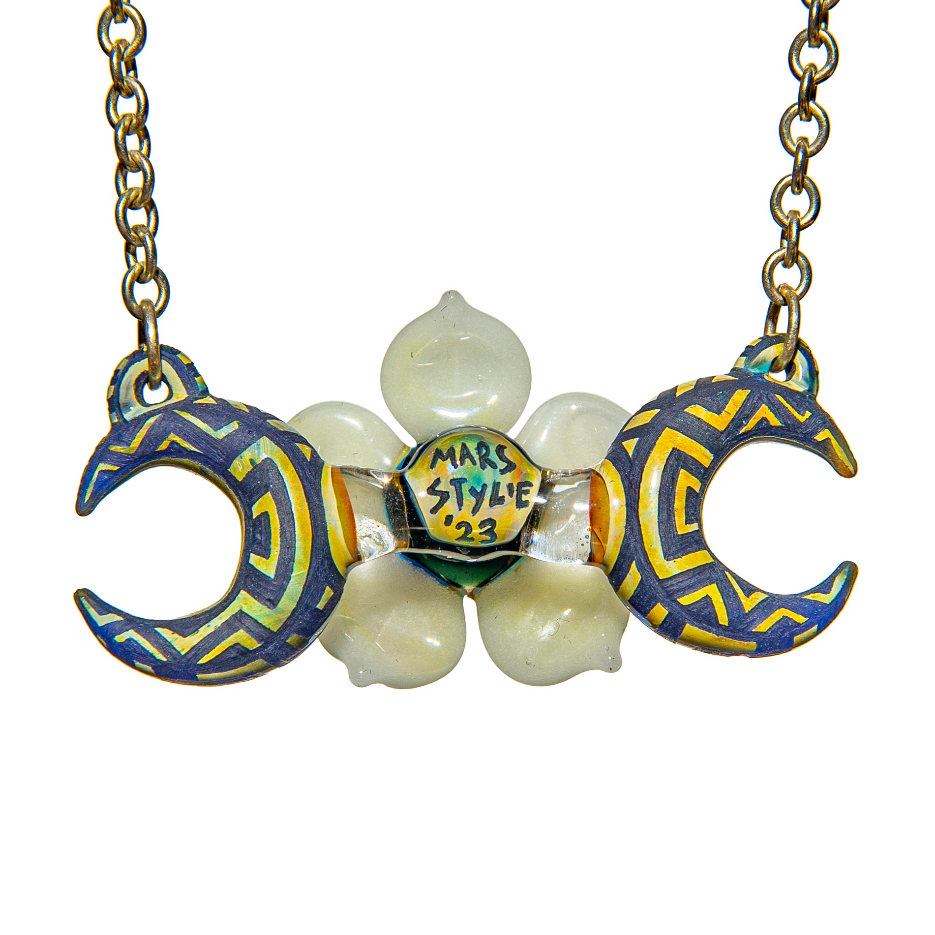 Mars Glassworks x Artist Stylie - Pendant