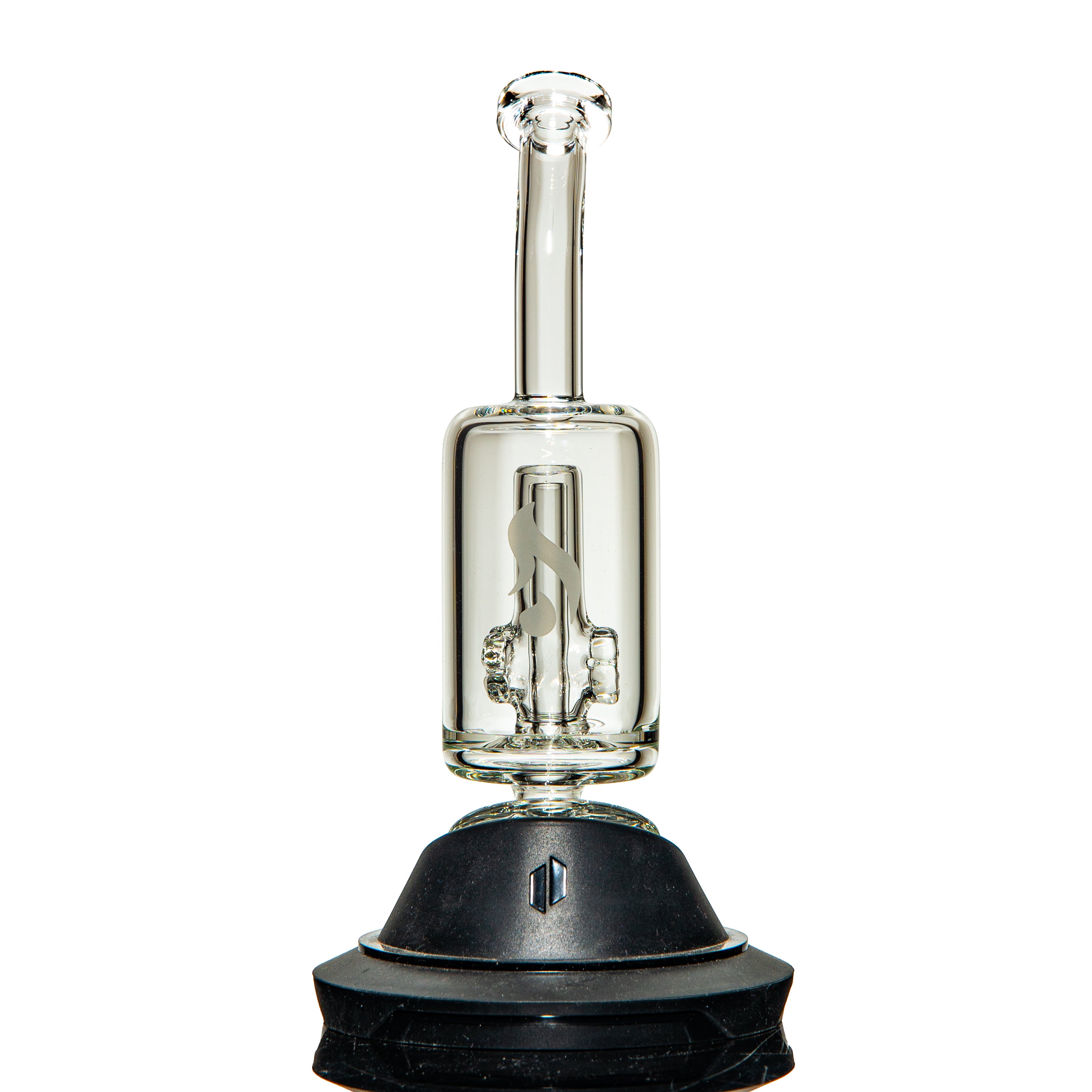 Hitman Glass - Bent Neck Hammer Head Peak Attachment