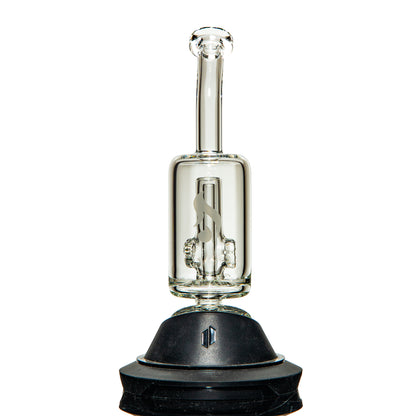 Hitman Glass - Bent Neck Hammer Head Peak Attachment