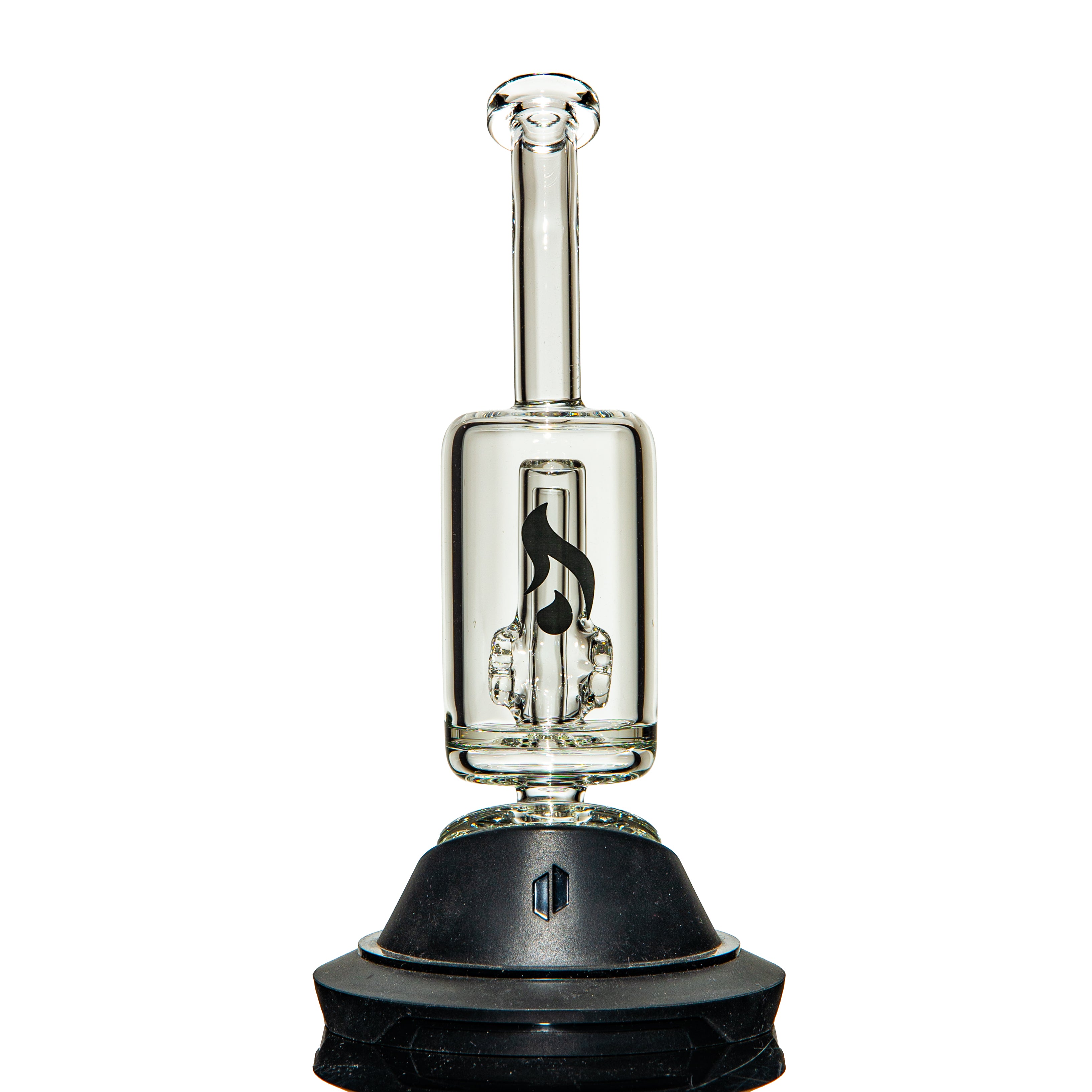 Hitman Glass - Bent Neck Hammer Head Peak Attachment