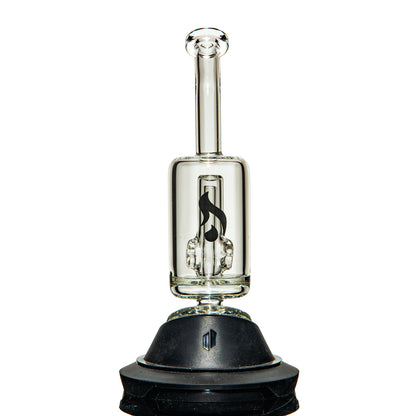 Hitman Glass - Bent Neck Hammer Head Peak Attachment
