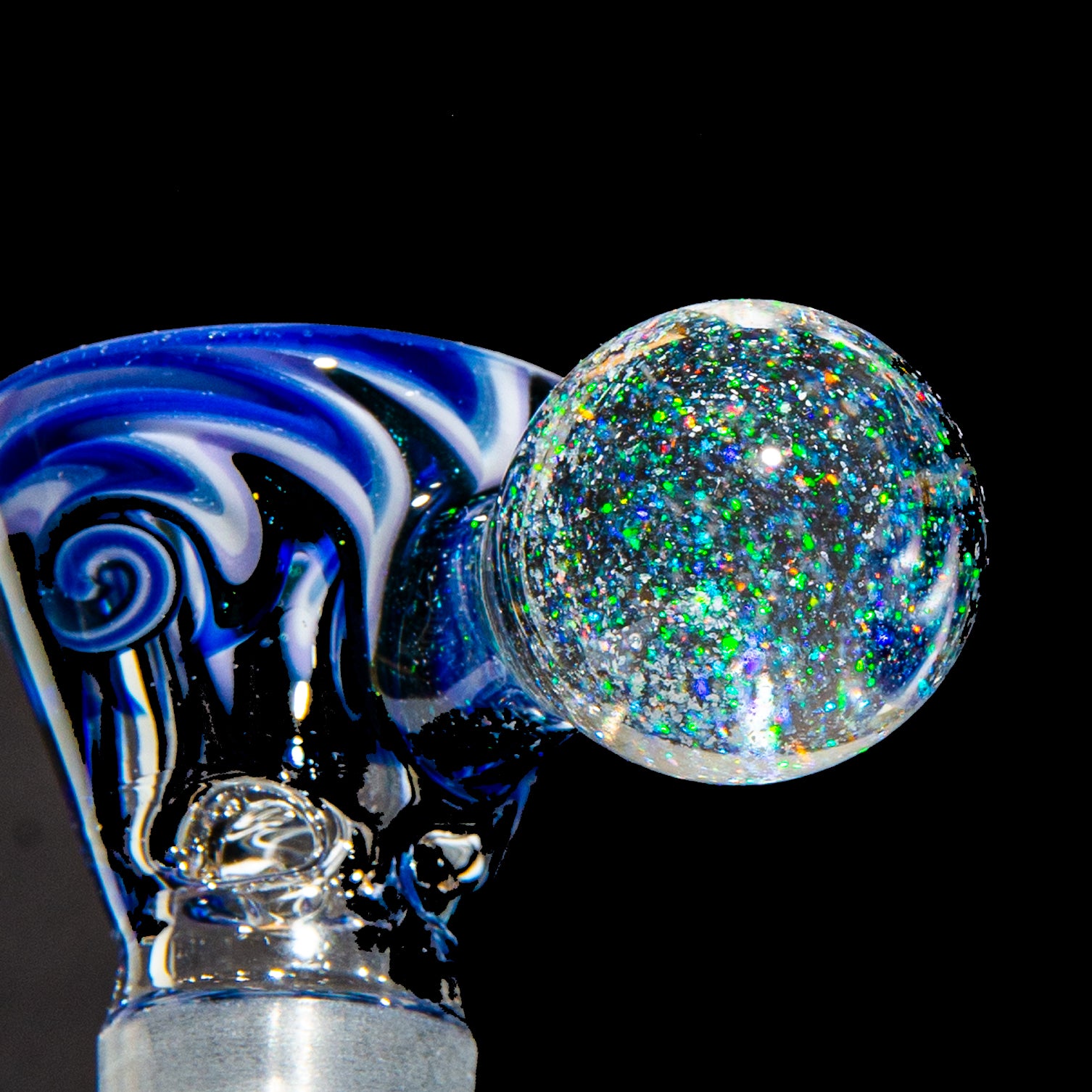 Kenta Kito - Marble Handle Three Hole 14mm Slide