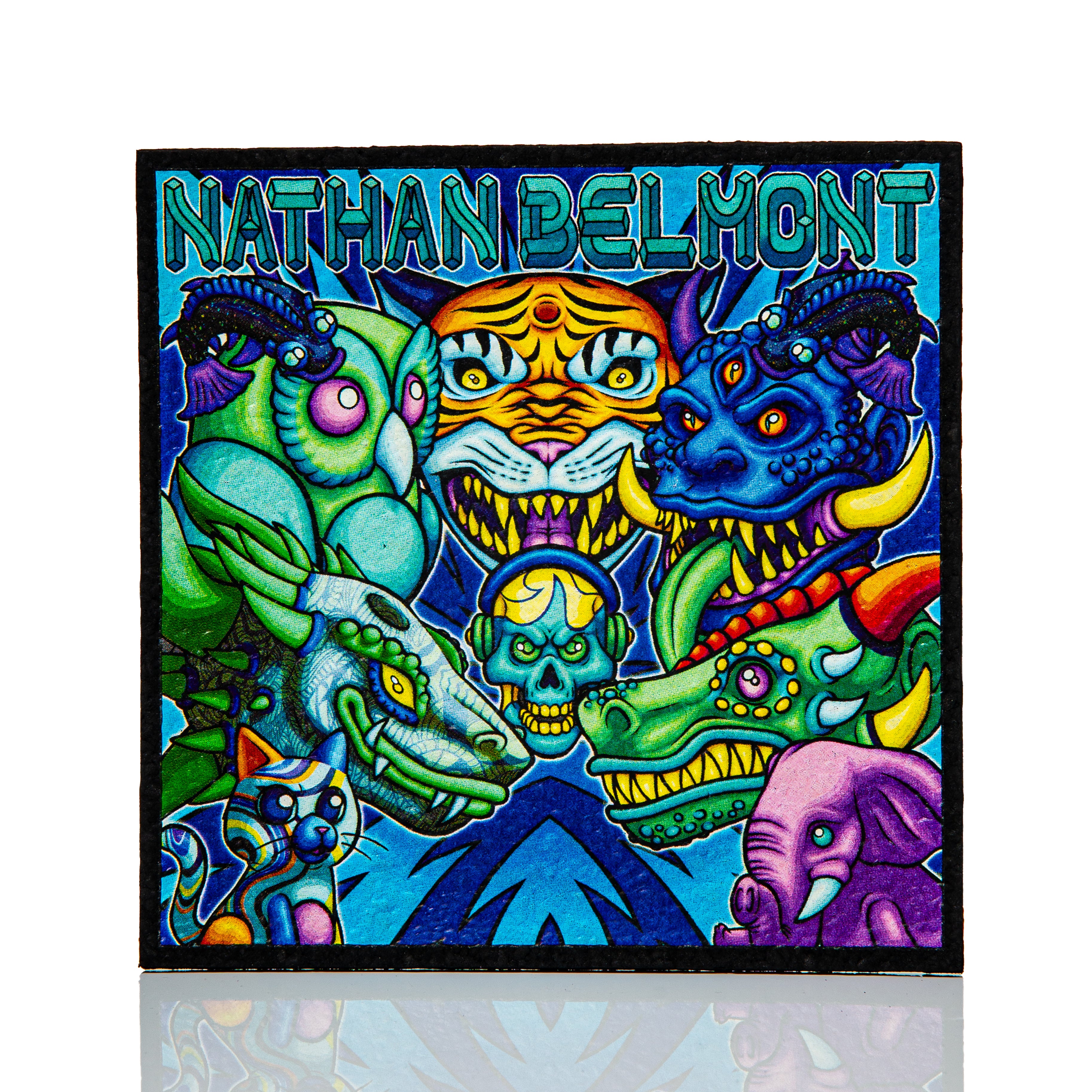 Nathan Belmont - Character Moodmat