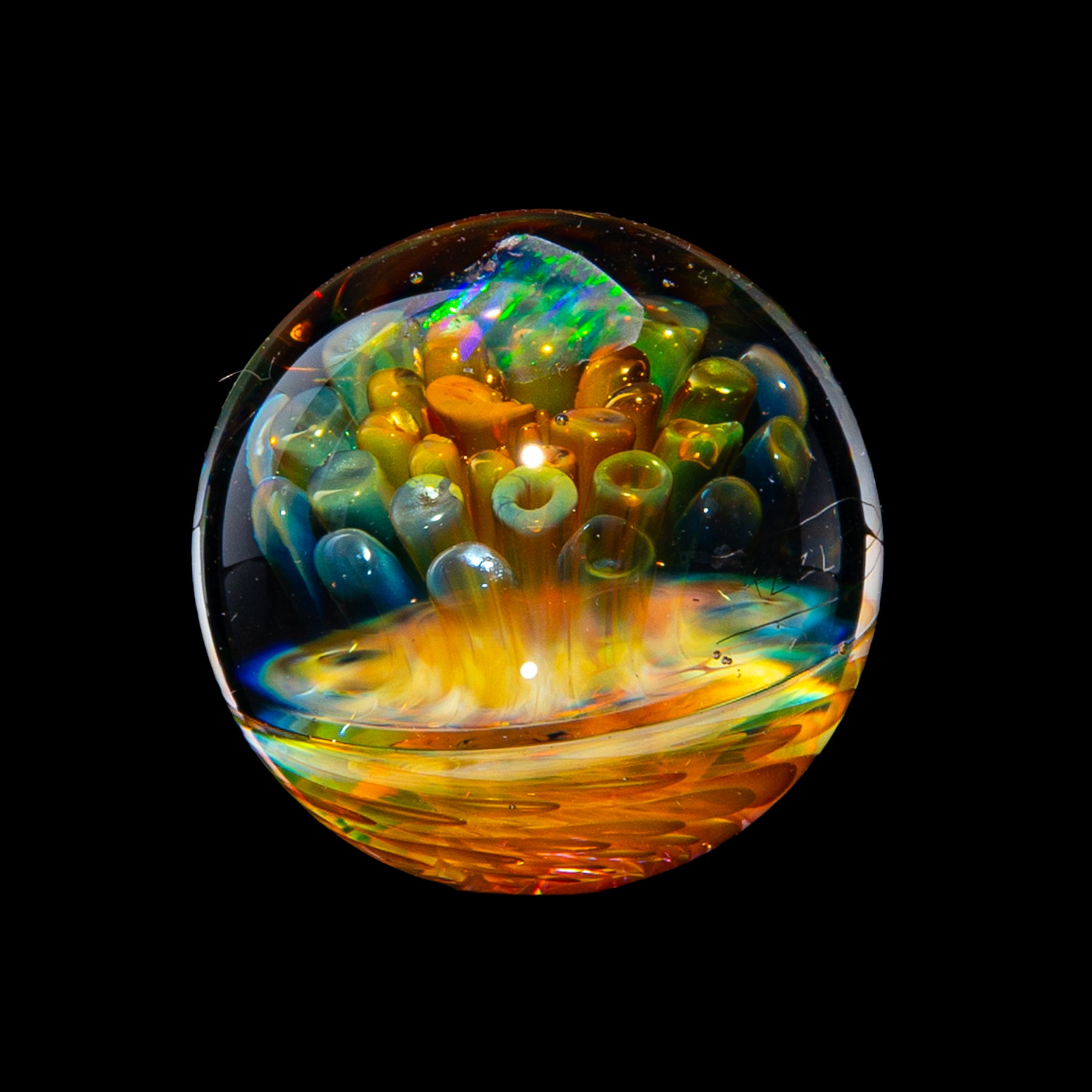 Swiss Perc - Opal Double Sided Marble