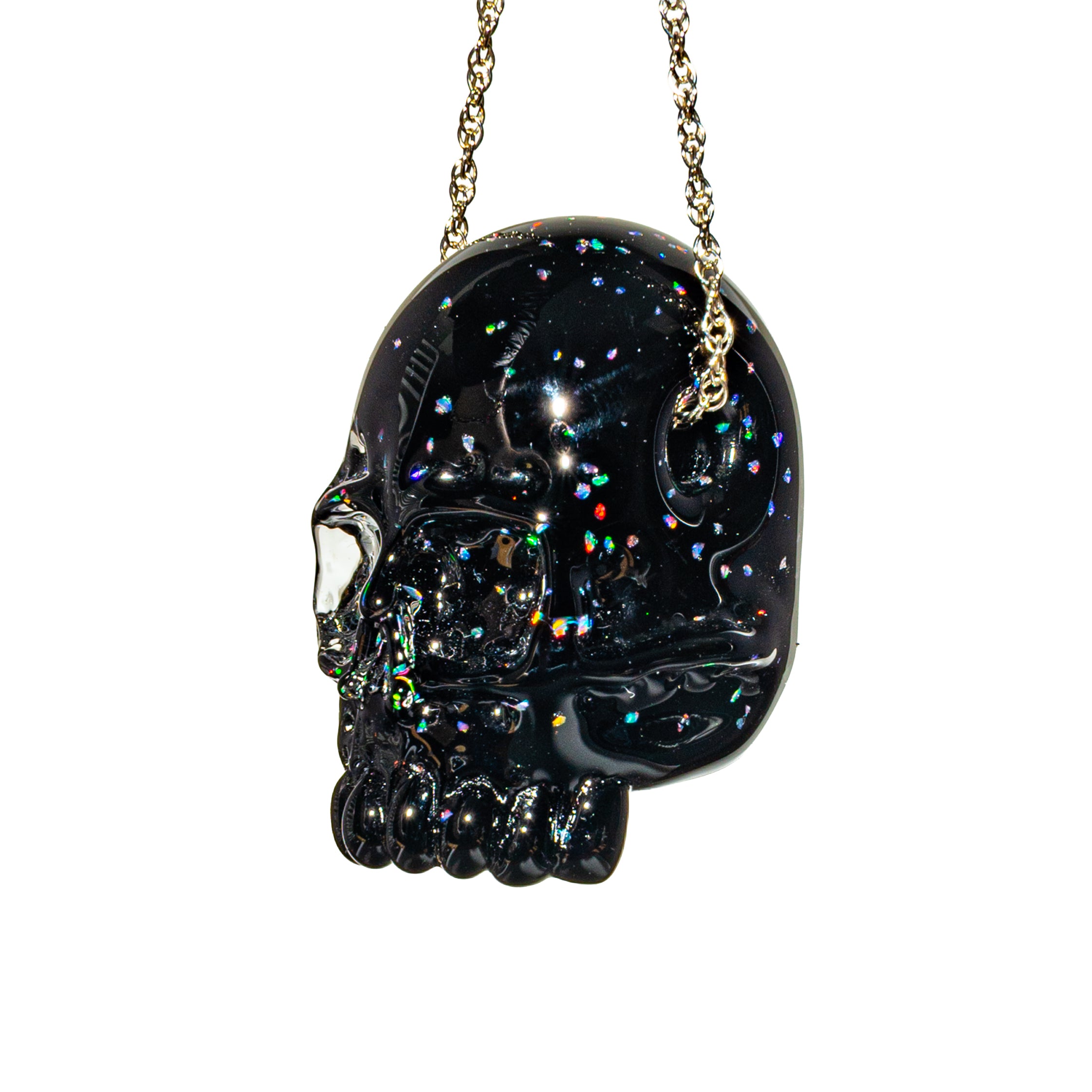 Akio - Eclipse Skull Pendant