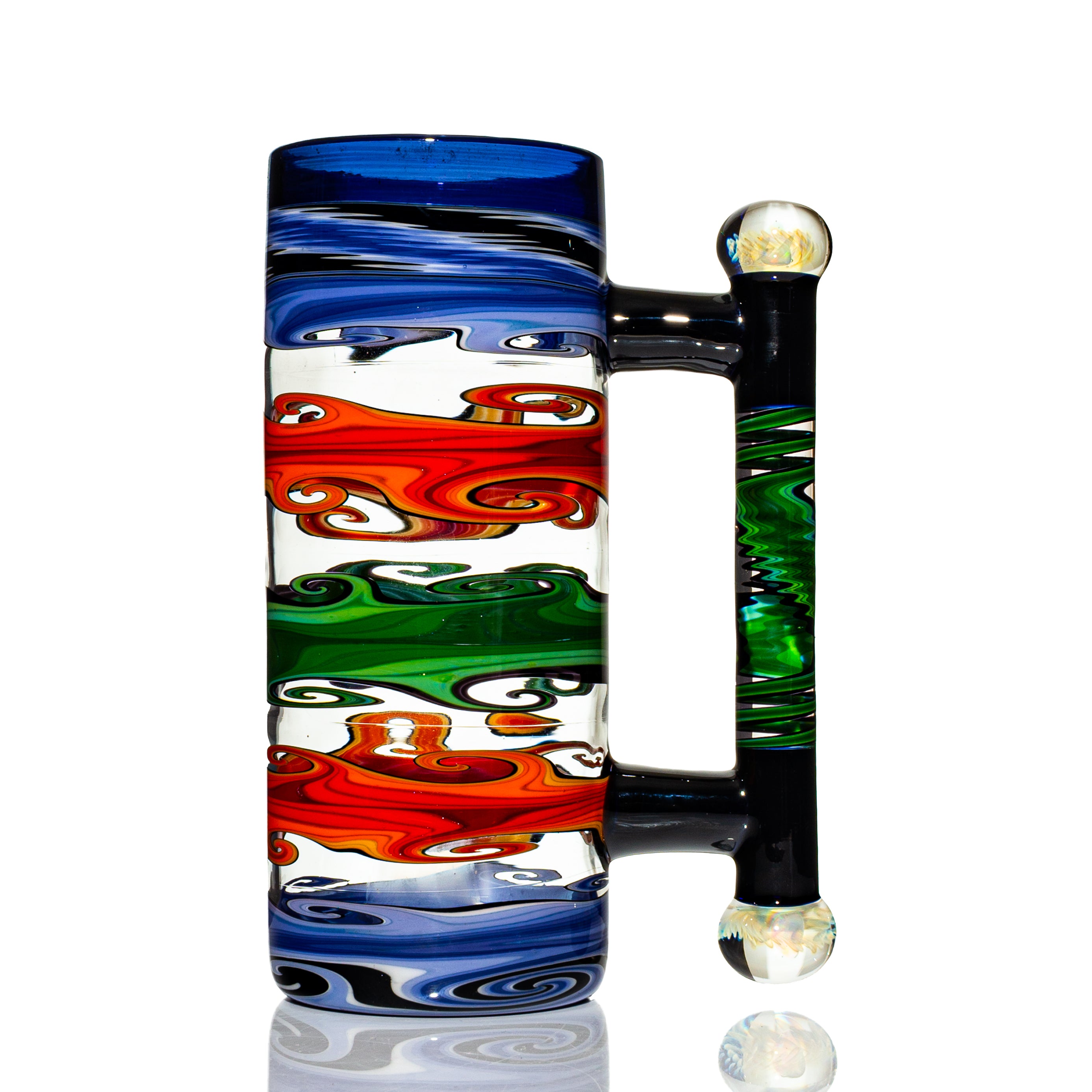 Jon Rickert - Rainbow Wig Wag Mug