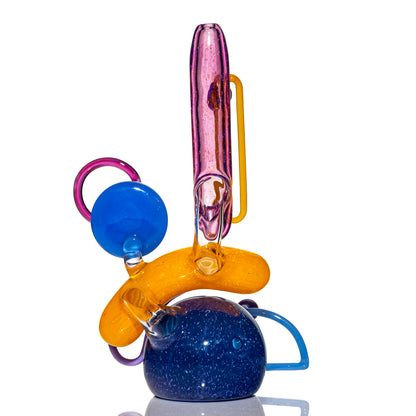 Elnew Glass - Abstract Pipe
