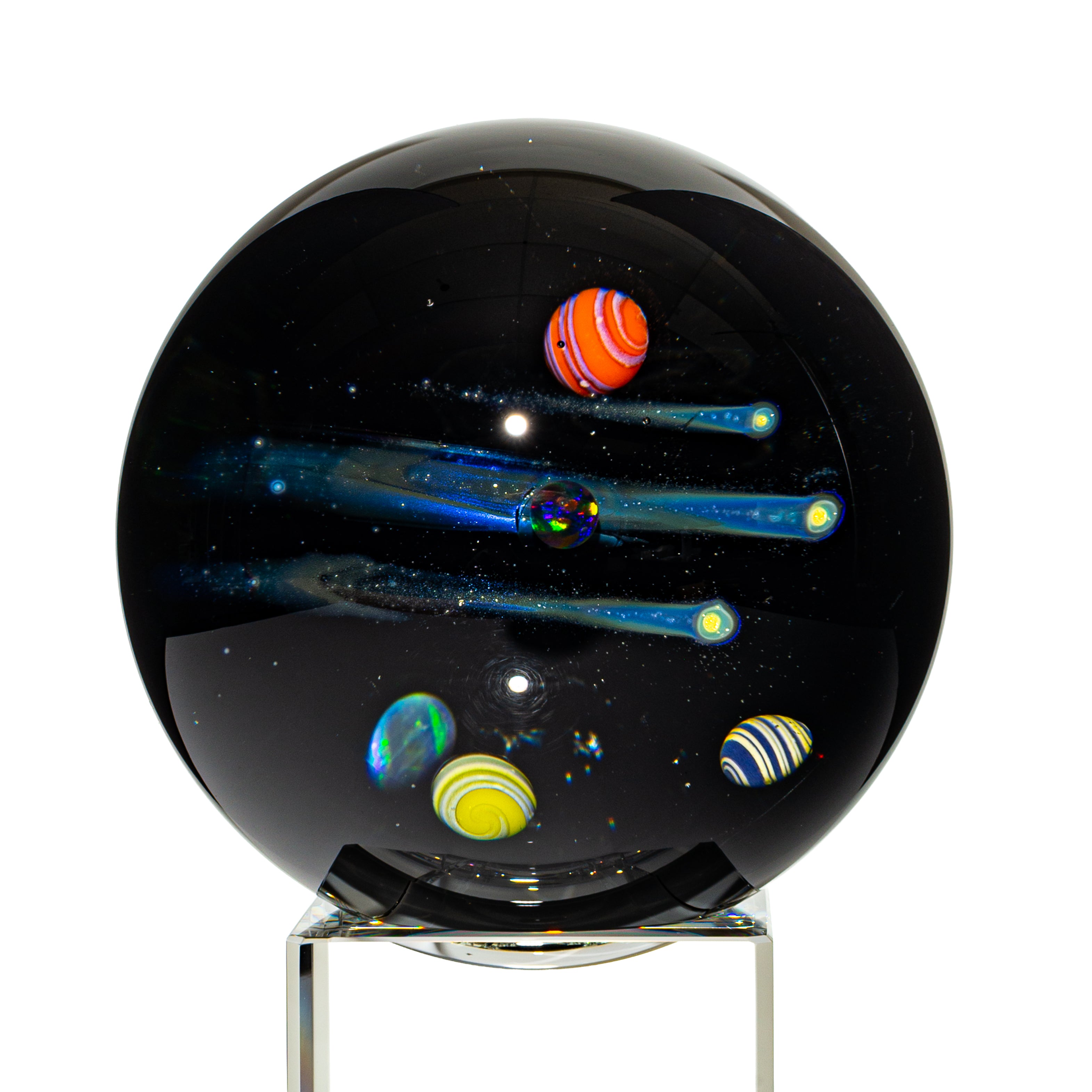 Kimmo Glass - Space 71mm Marble