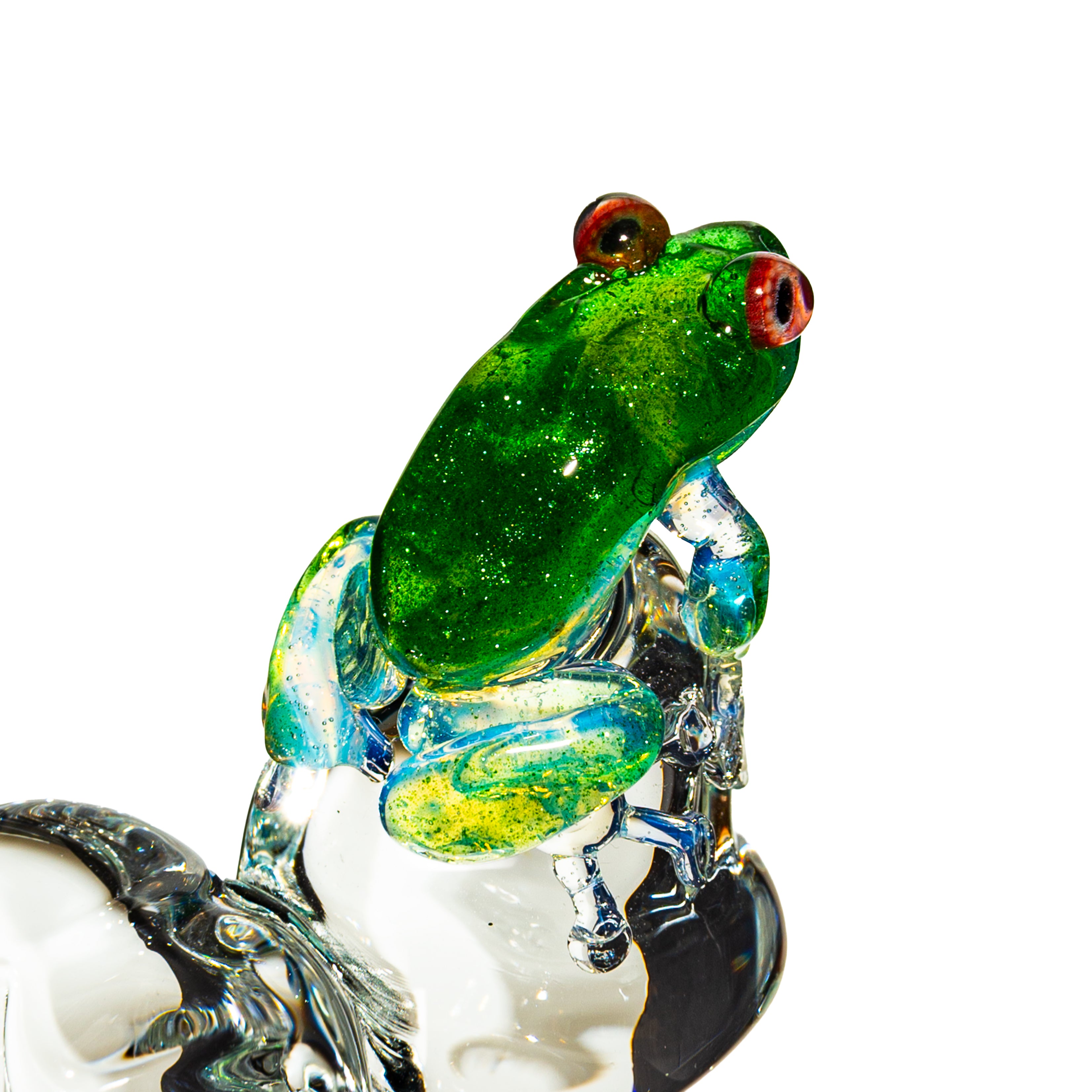 Kengtaro - Beyond The Sky 43mm Marble & Stand