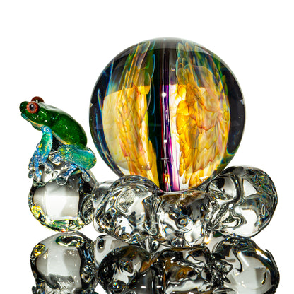 Kengtaro - Beyond The Sky 43mm Marble & Stand