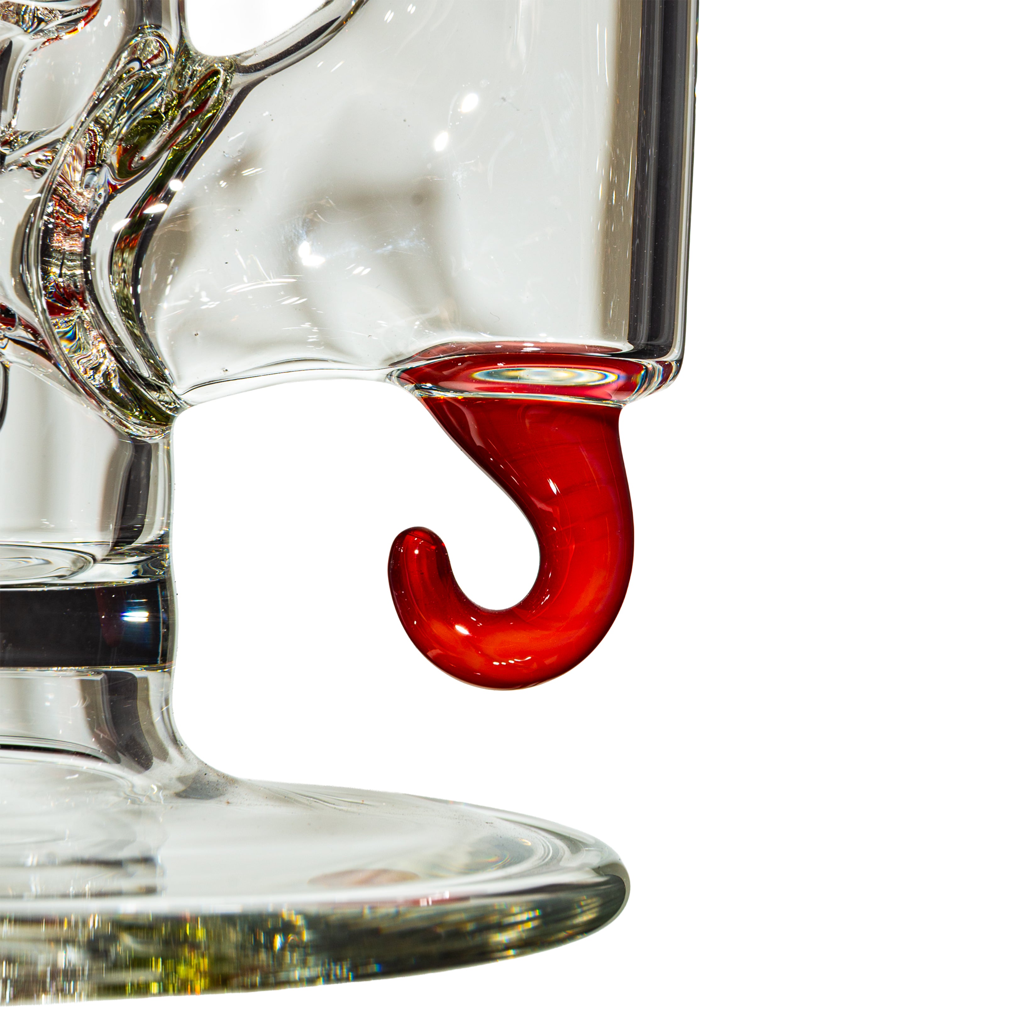 Captain Hook Glass - Dragons Blood Compass