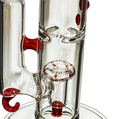 Captain Hook Glass - Dragons Blood Compass