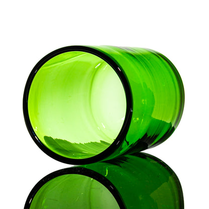 Jake Lee Glass - Green Cup