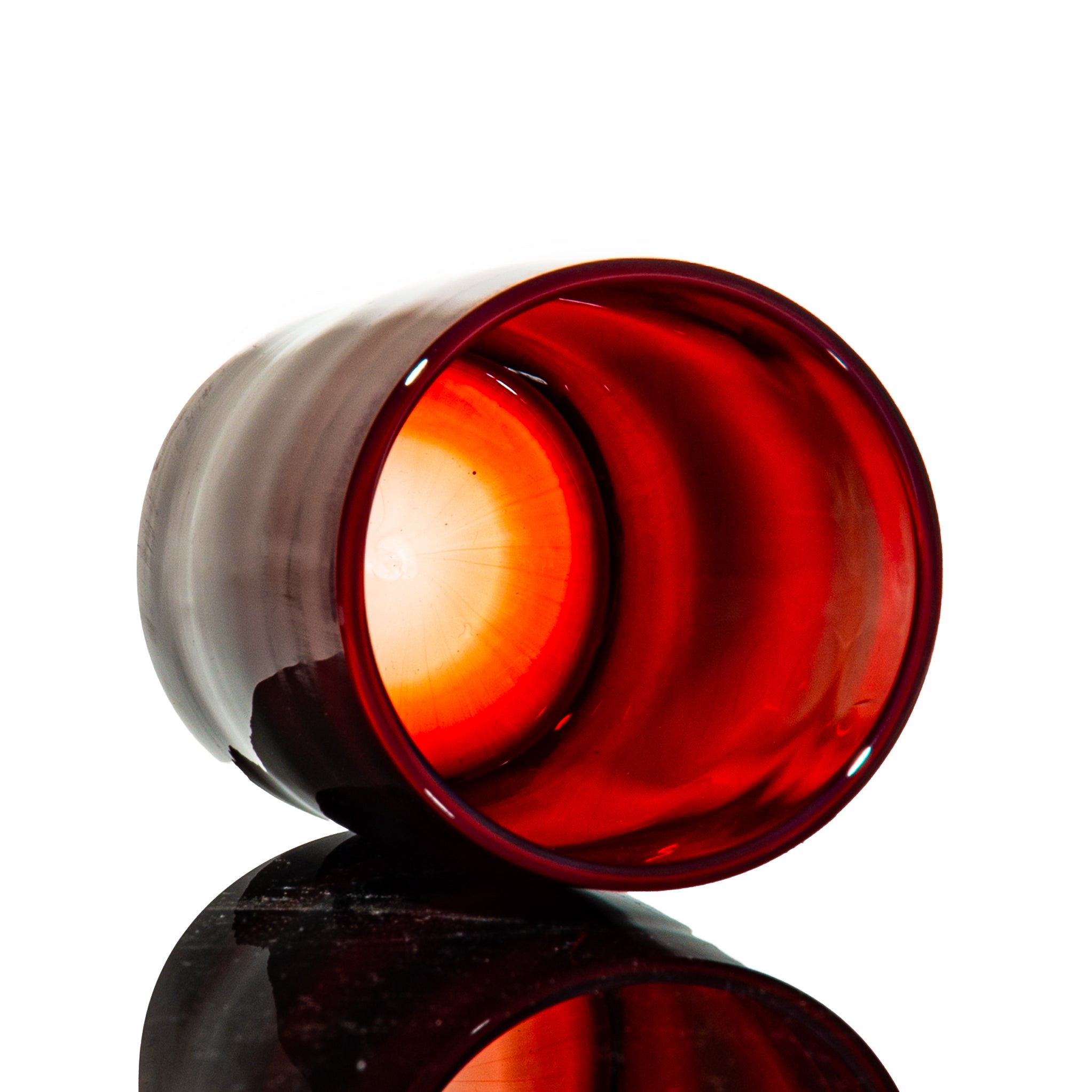 Jake Lee Glass - Striking Red Cup