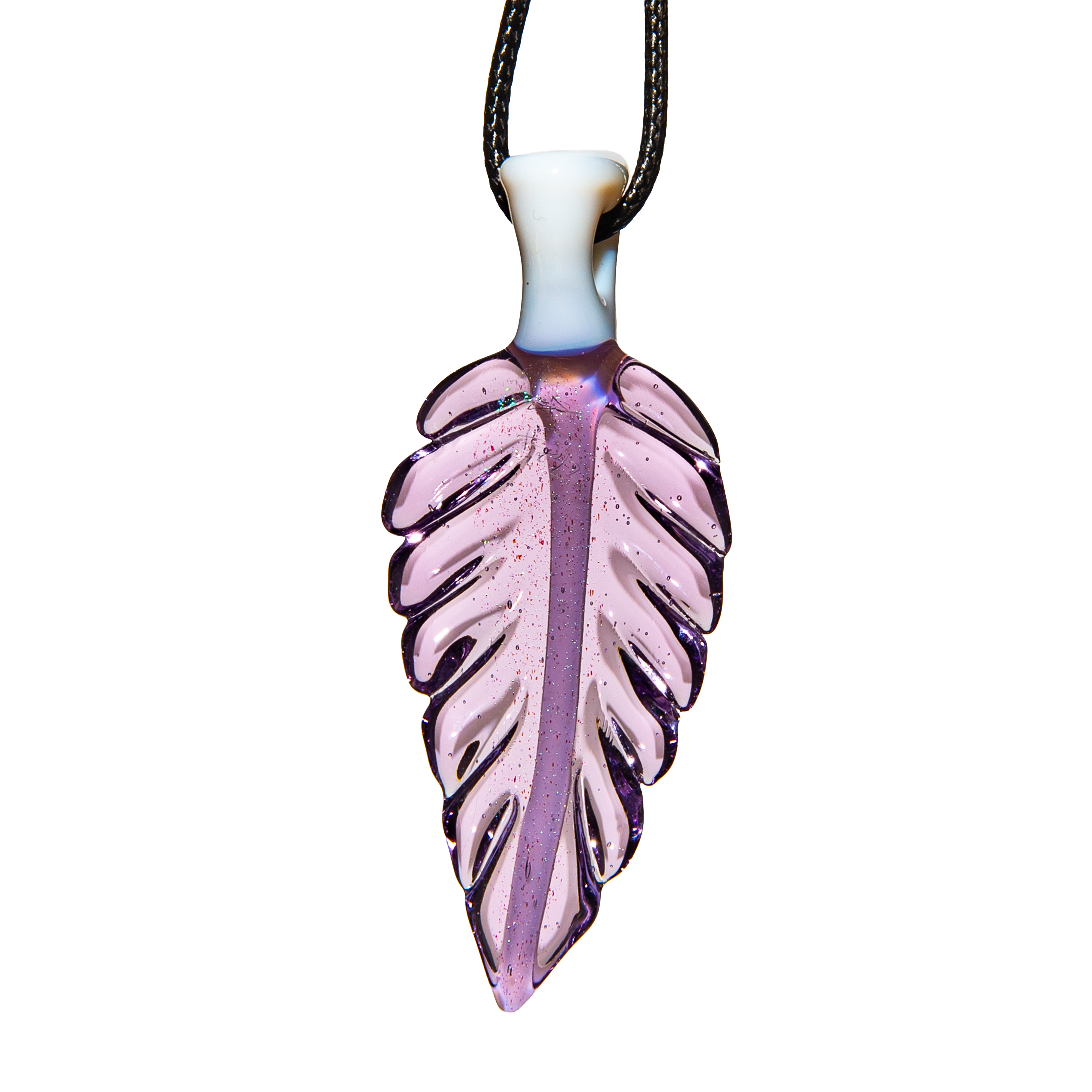Alex Ubatuba - Leaf Pendant 1