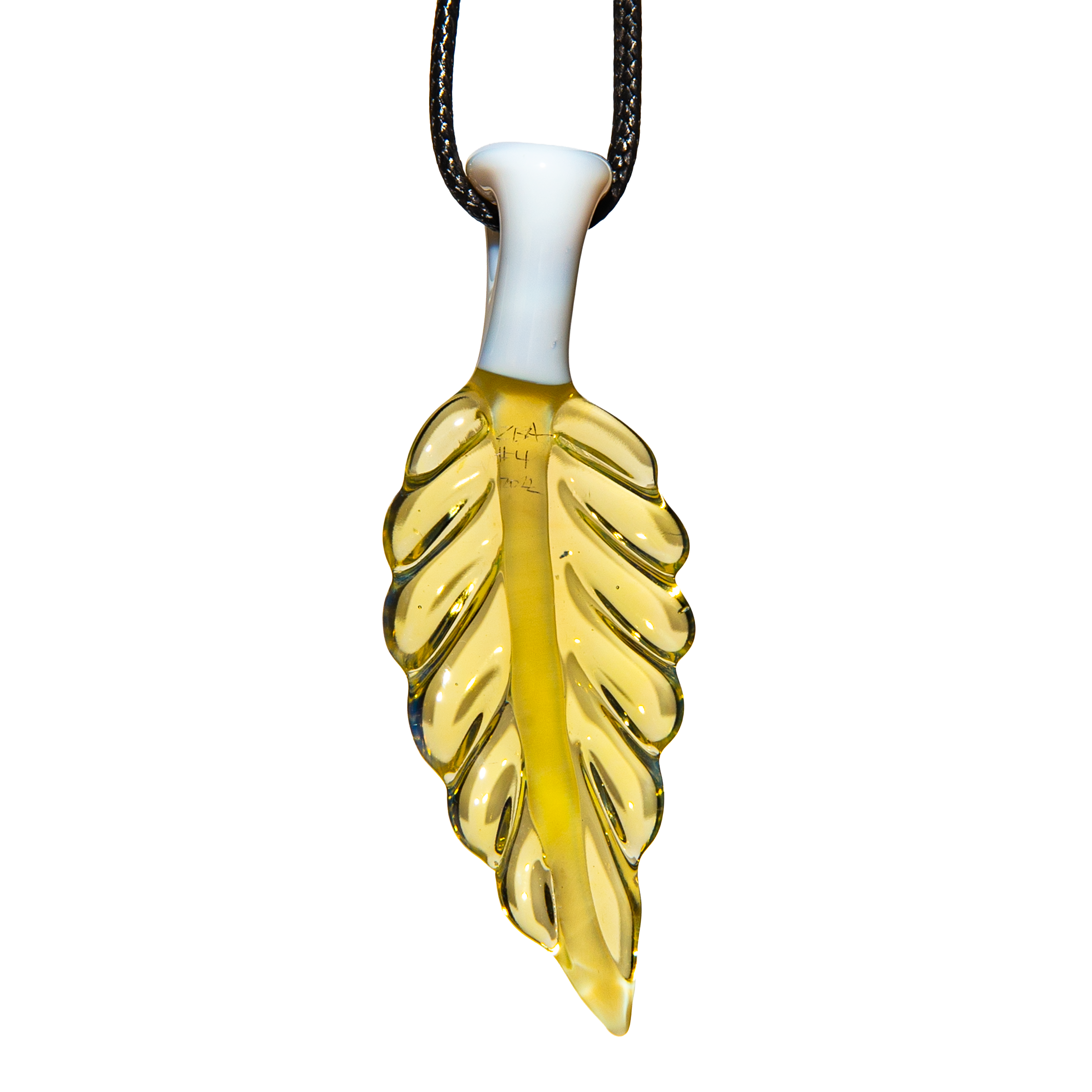 Alex Ubatuba - Leaf Pendant 2
