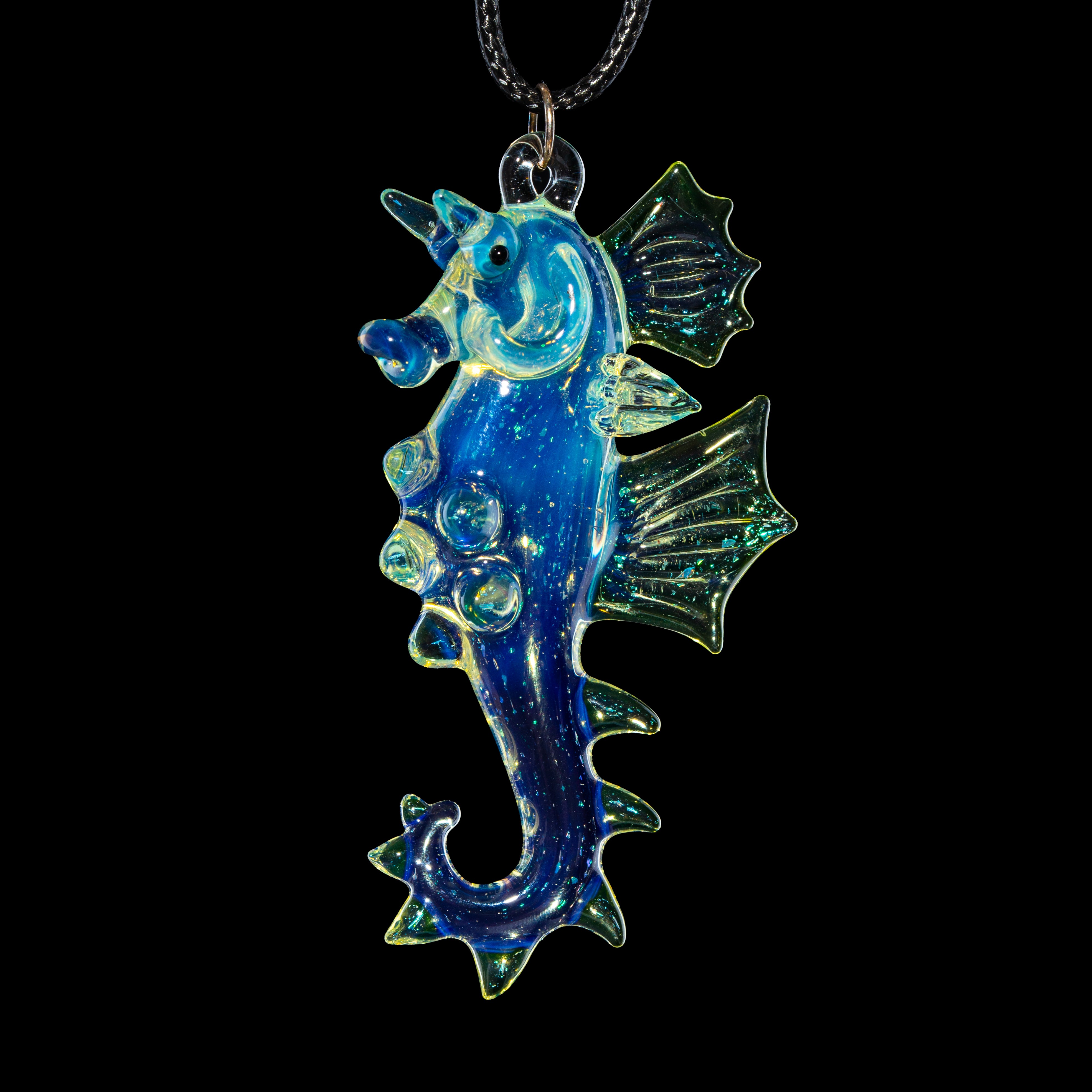Liz Wright x Alex Ubatuba - Seahorse Pendant