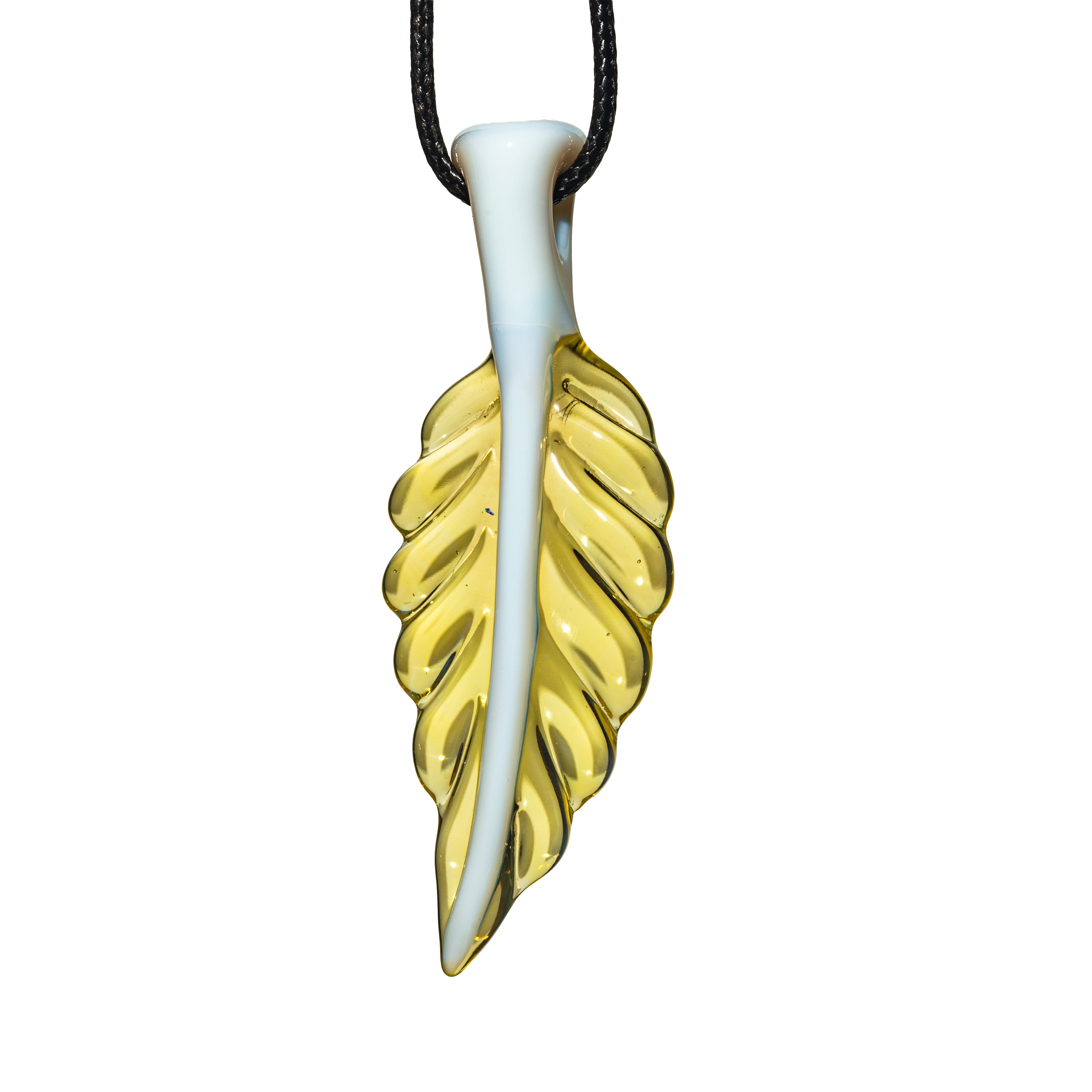 Alex Ubatuba - Leaf Pendant 2
