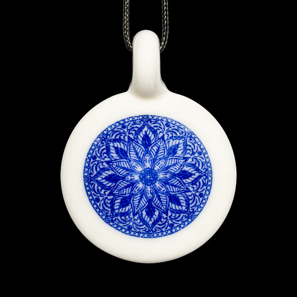 Kurt B - Chinoiserie Mandala Pendant 1