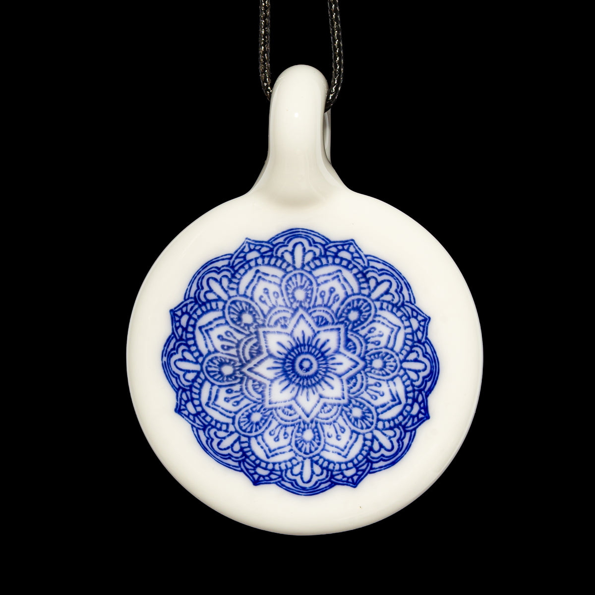Kurt B - Chinoiserie Mandala Pendant 2