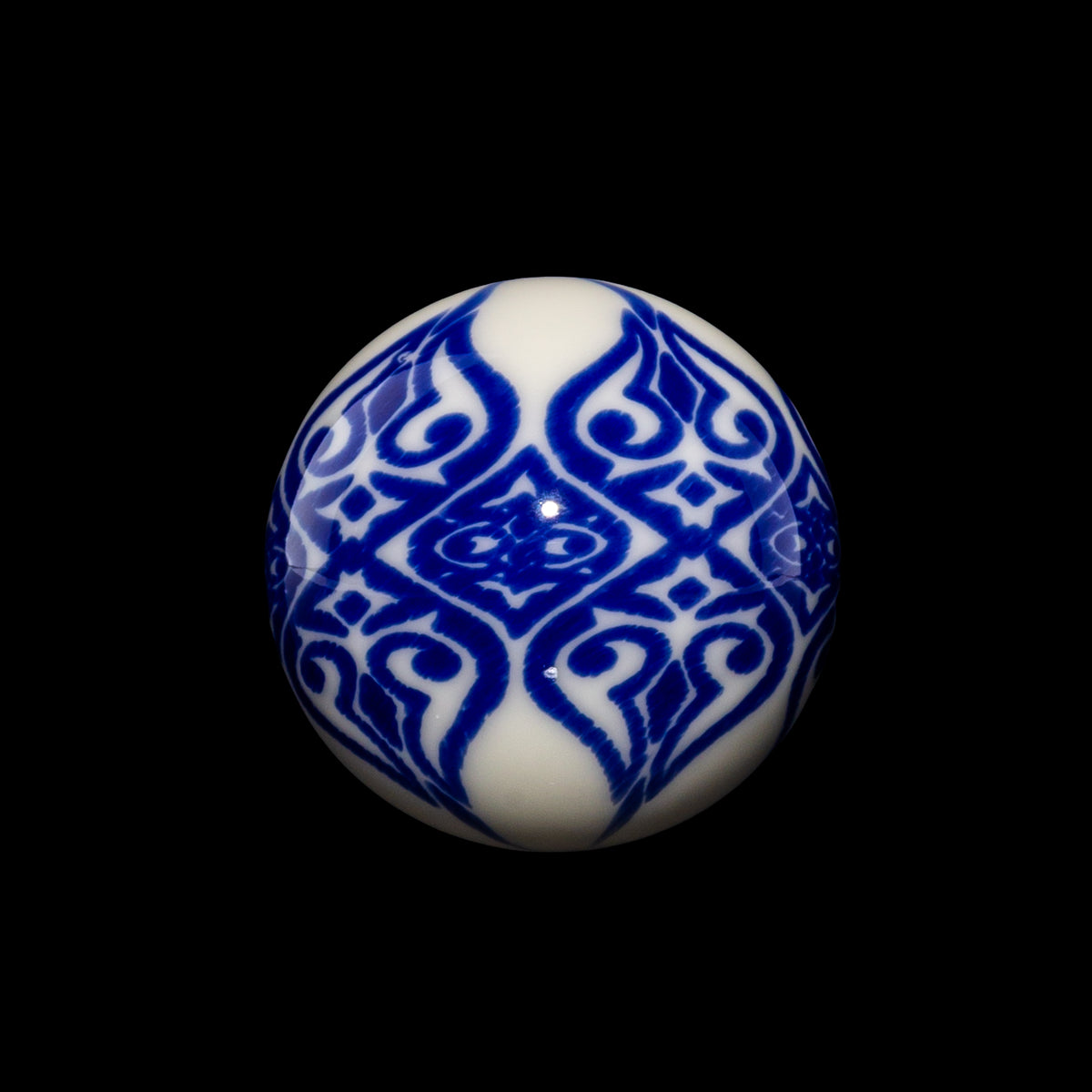 Kurt B - Chinoiserie 1.5" Marble 2