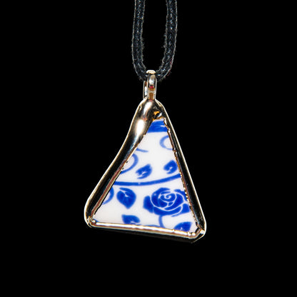 Kurt B - Chinoiserie Shard Pendant 9