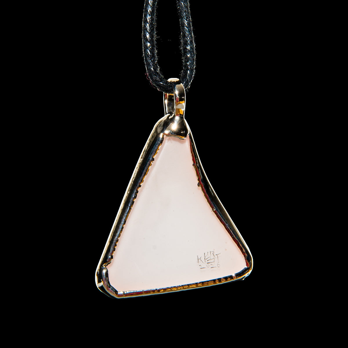 Kurt B - Chinoiserie Shard Pendant 9
