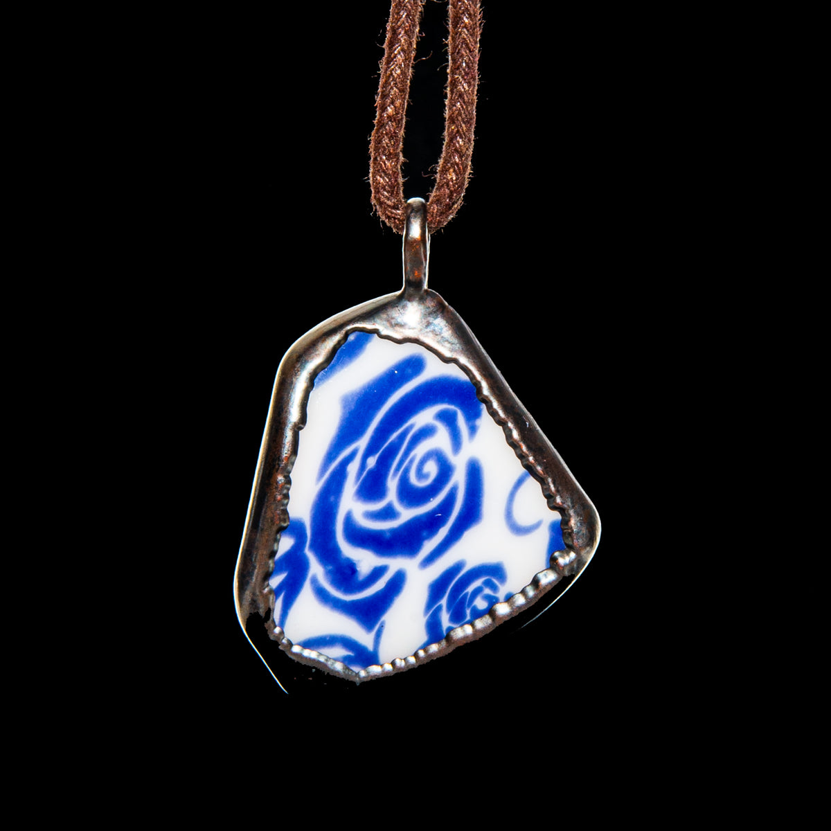 Kurt B - Chinoiserie Shard Pendant 1