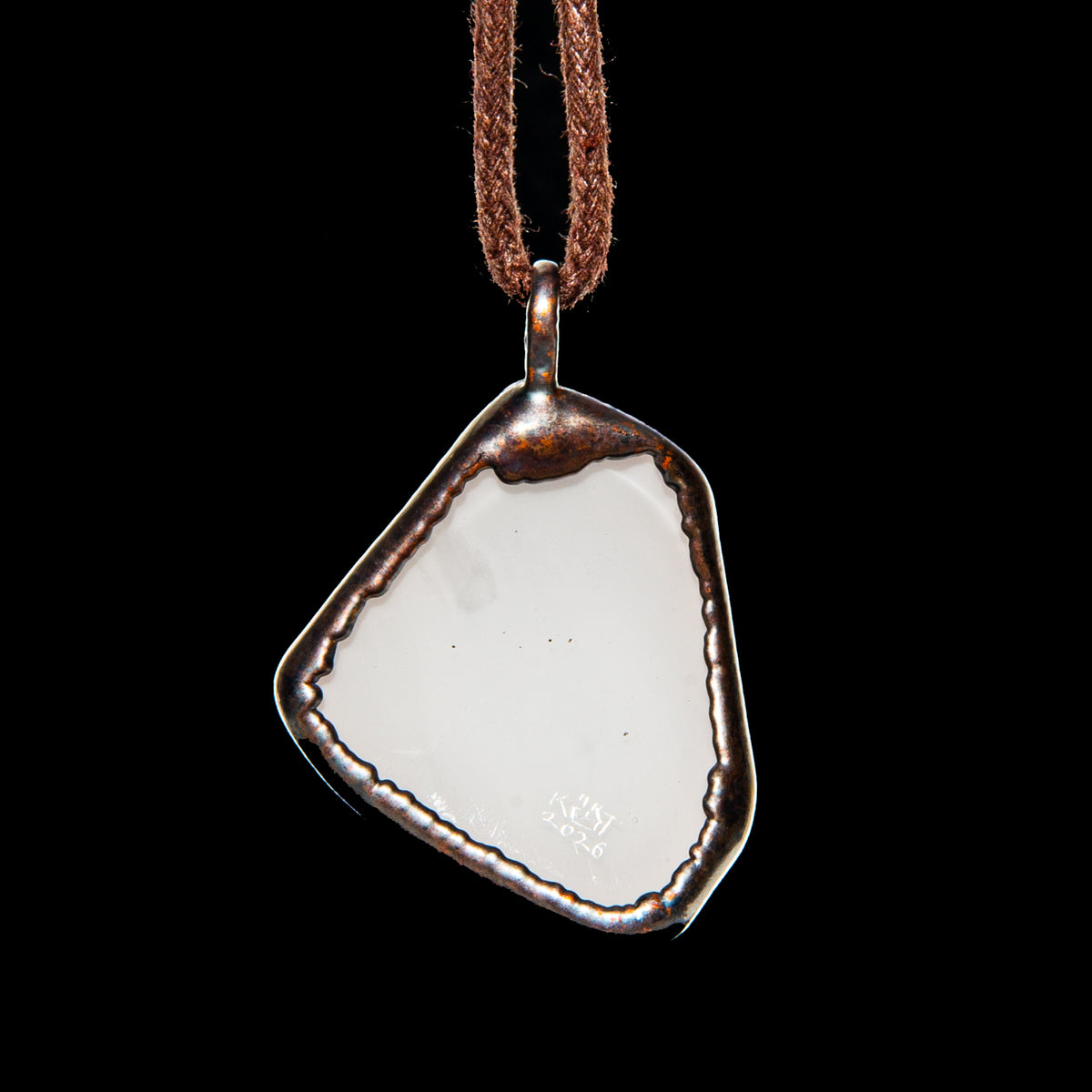 Kurt B - Chinoiserie Shard Pendant 1
