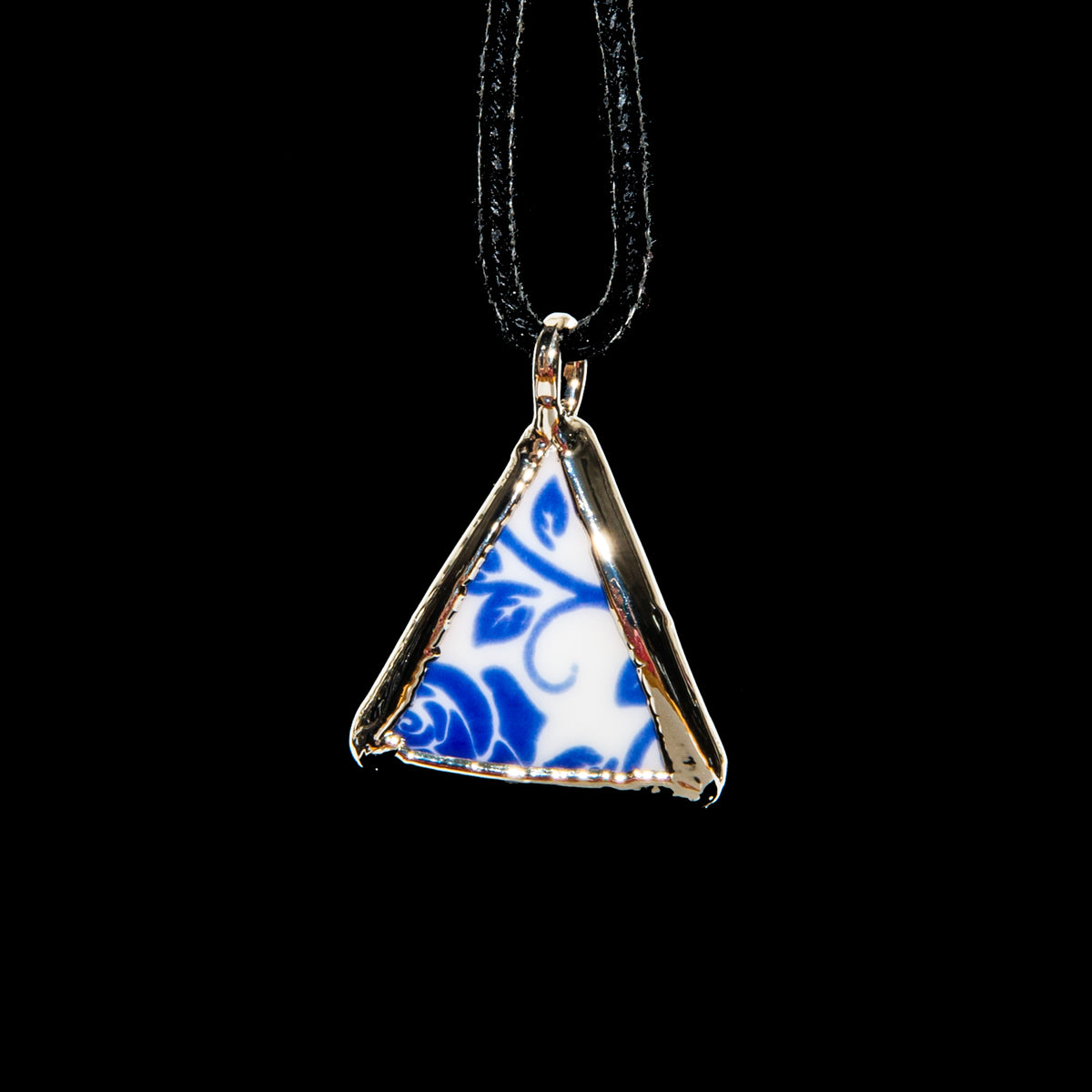 Kurt B - Chinoiserie Shard Pendant 3